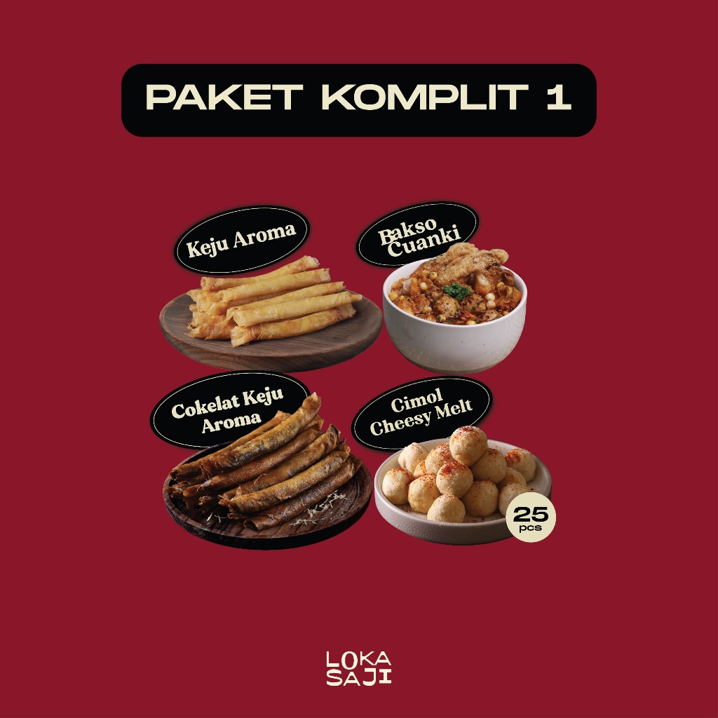 

LOKASAJI - Paket Komplit