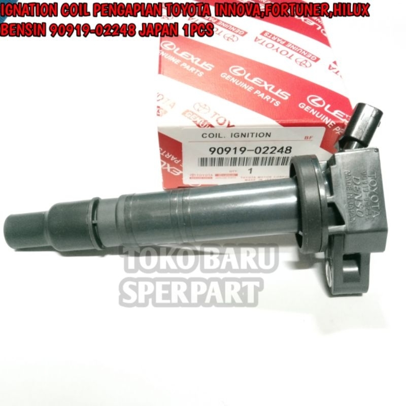coil kuil koil ignation Toyota Innova Fortuner Hilux bensin original japan 1pcs
