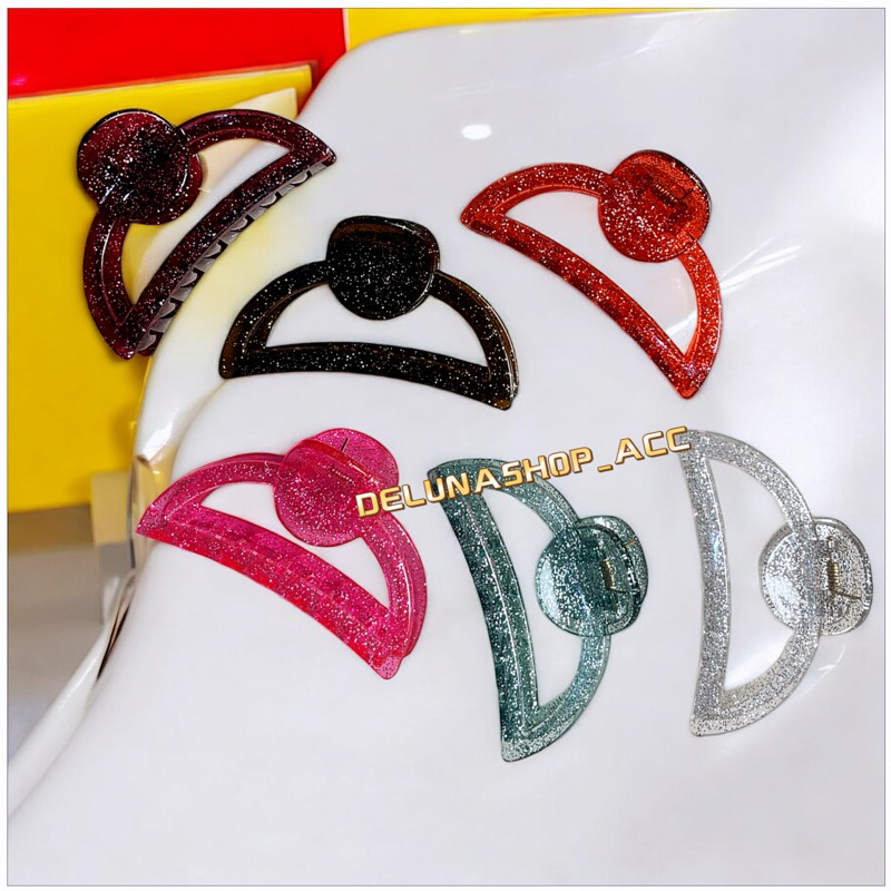 DELUNASHOP AC181A JEDAI JEDAI RAMBUT DOFF ALA KOREA TEBAL MULTI COLOUR JEDAI DOFF JEPIT RAMBUT JEDAI