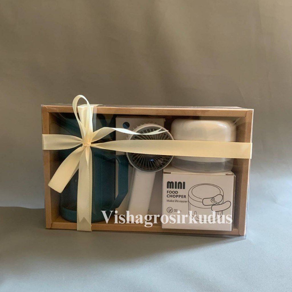 

Gift Set Hampers Souvenir Cantik dan Elegan