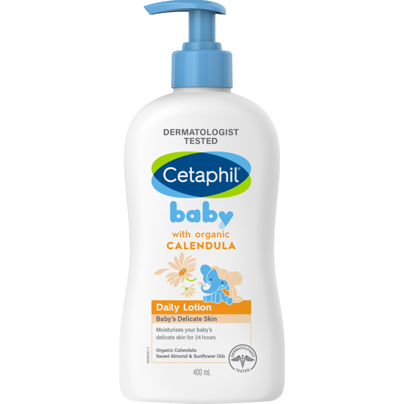 Cetaphil Baby | Cetaphil Baby Moisturising Bath & Wash | Cetaphil Baby Daily Lotion Calendula | Ceta