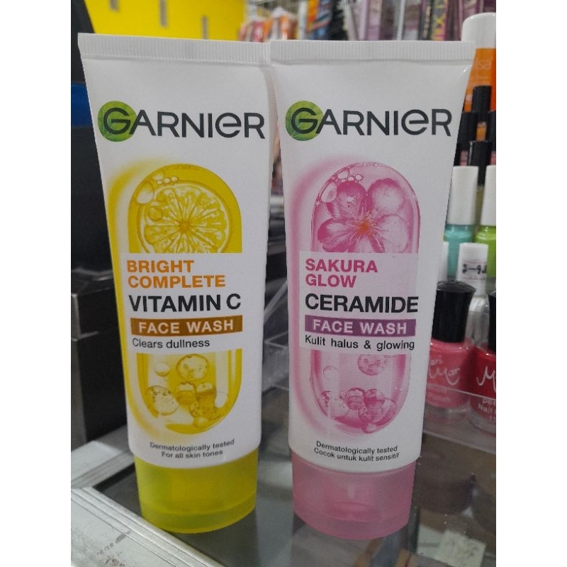 GARNIER FACIAL WASH 100ML