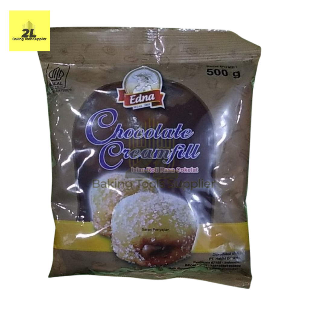 

Edna filling Chocolate cream 500gr