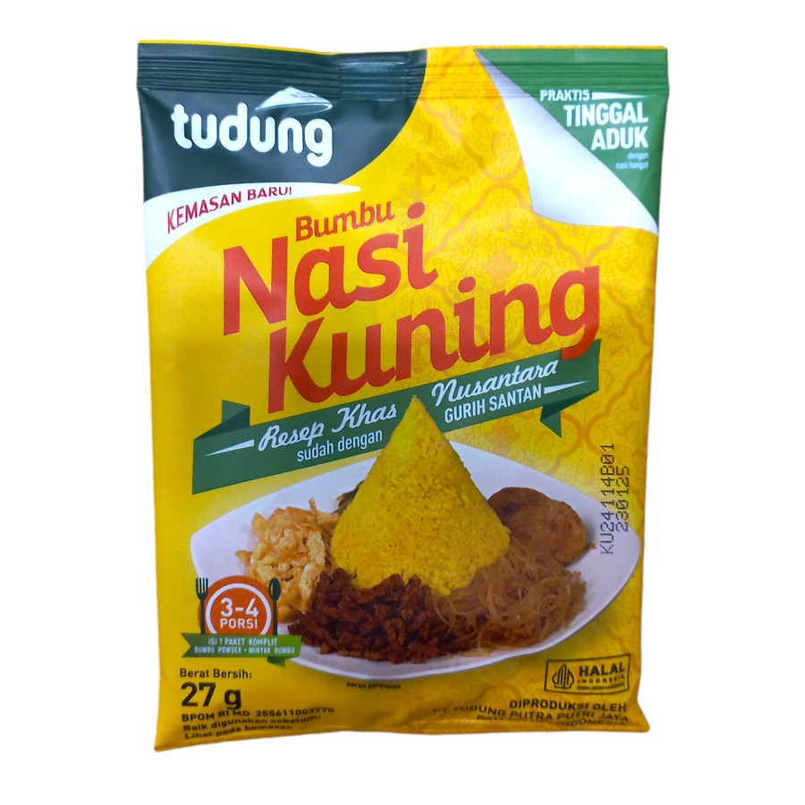 

Tudung Bumbu Nasi Kuning 27 gr