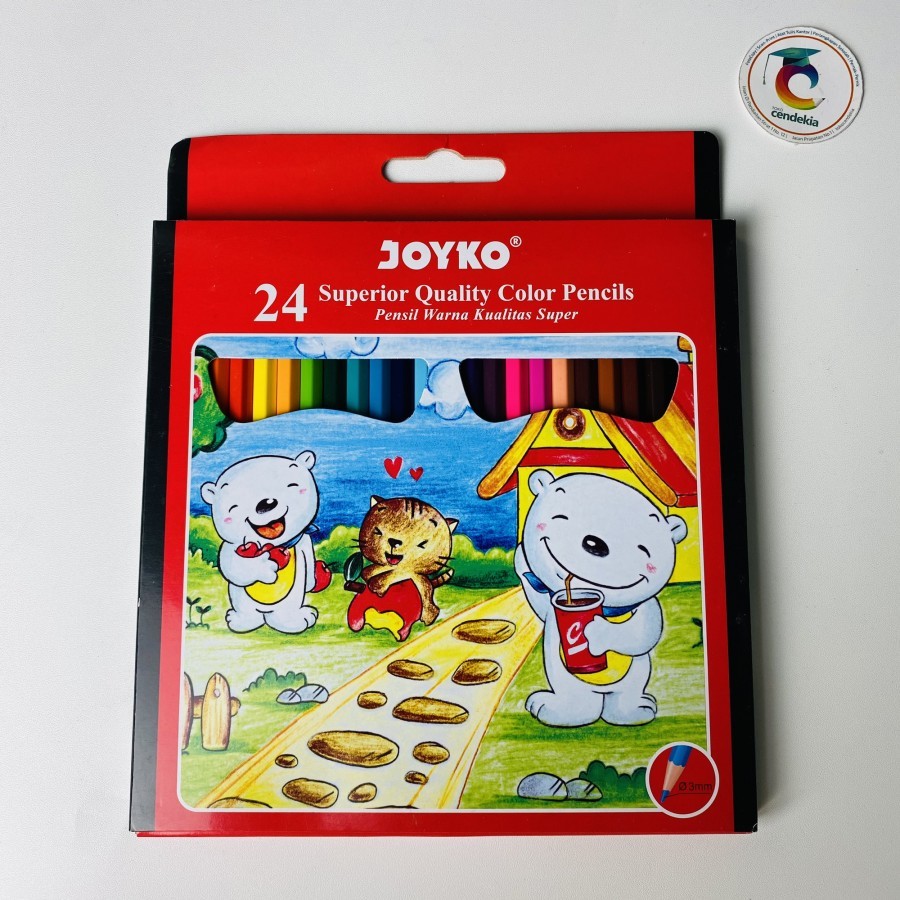 

Pensil Warna JOYKO 24 Warna