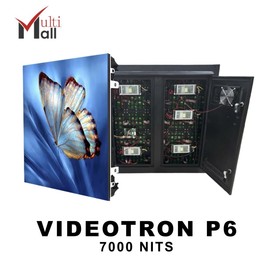 Videotron Outdoor P6 Cabinet Module Fixed