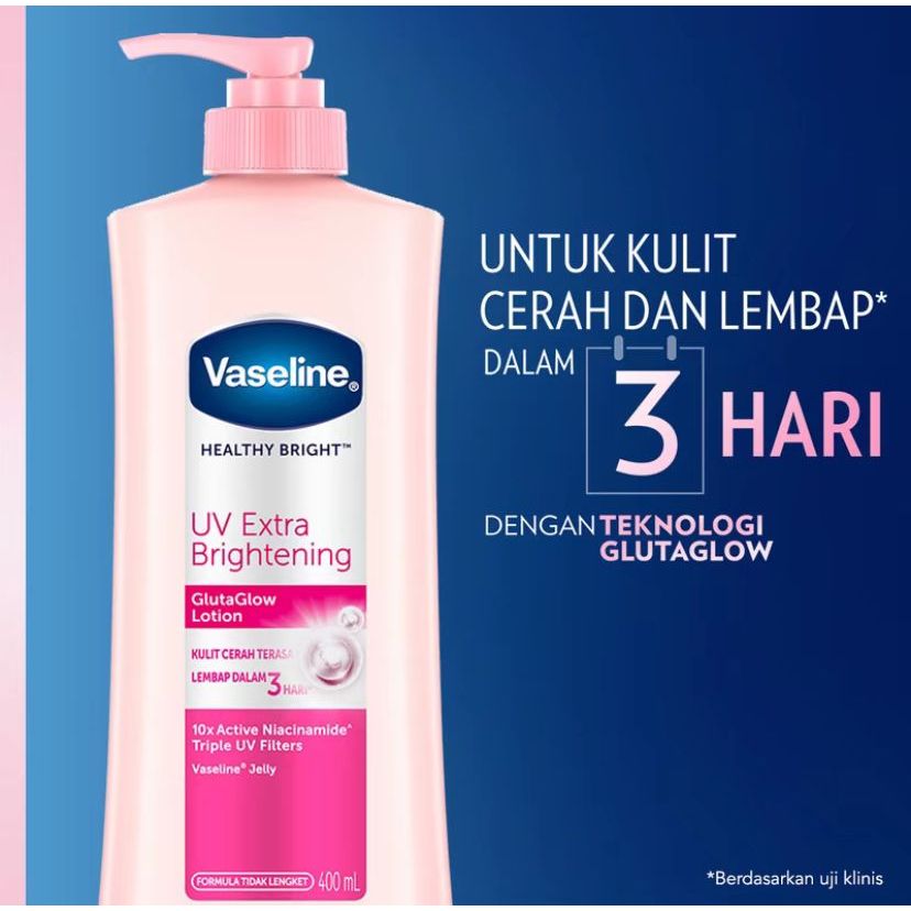VASELINE Healthy Bright UV Extra Brightening 400ml