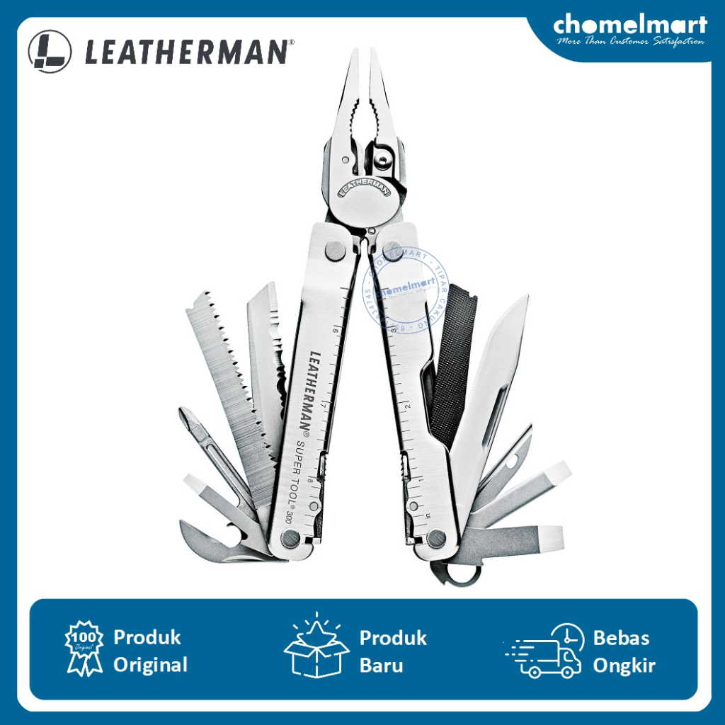 Leatherman Alat Saku Super Tool 300 831149 10555786