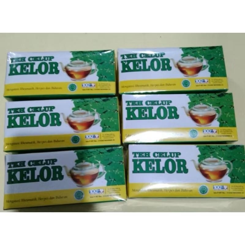 

Teh celup Daun Kelor / Teh sehat / 20 kantong