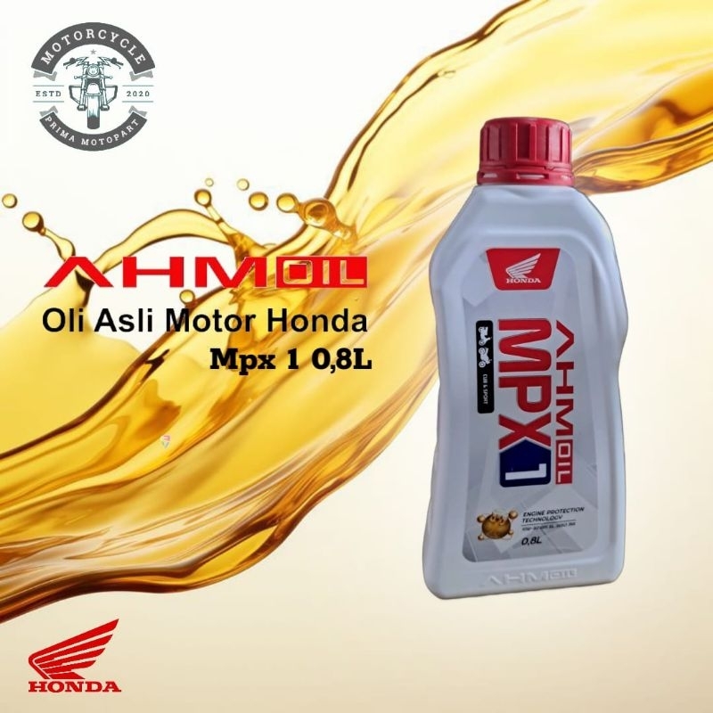Oli MPX 1 800ML AHM Oli MPX 1 0.8L Original