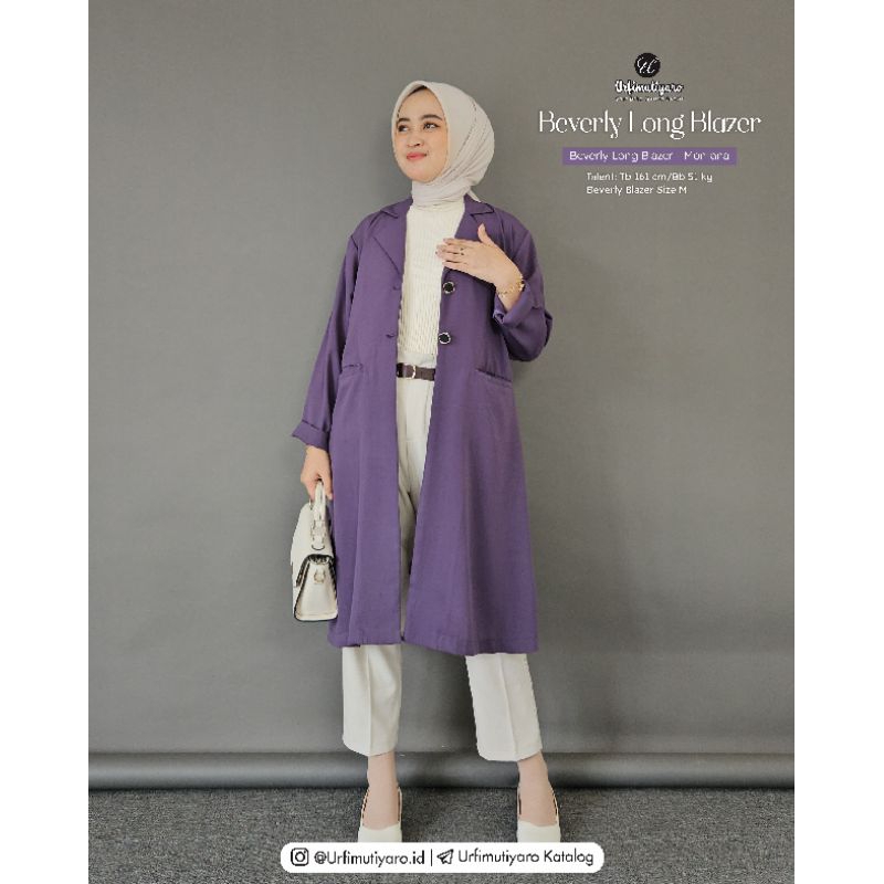 Beverly Long Blazer