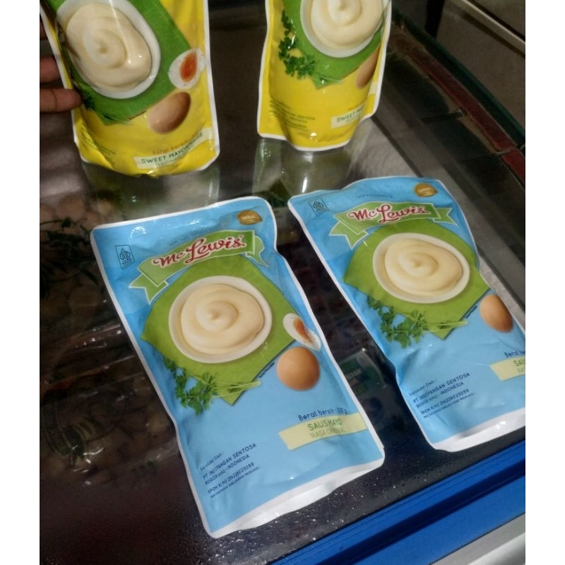 

❤️ MAYONAIS MANIS SWEET MAYONNAISE MC LEWIS 500GRAM❤️