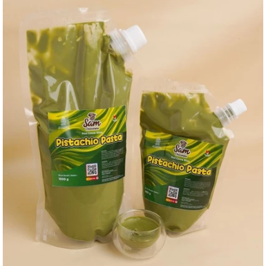 

Pistachio Pasta Kacang Arab Sam Chocolate