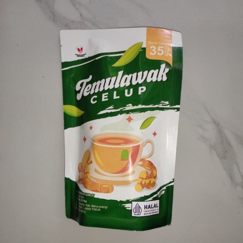 

Temulawak Celup | Daniel Home Industri
