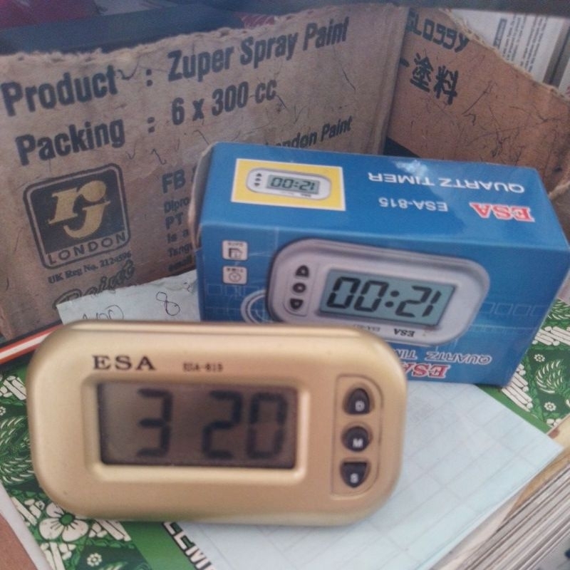 jam digital motor mobil