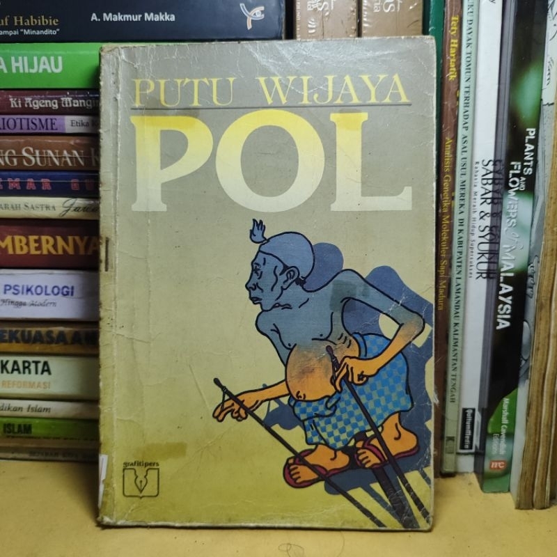 buku | POL , putu Wijaya (rak a4)