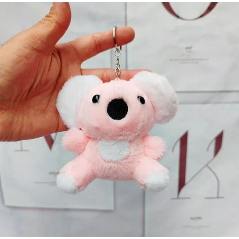 GANTUNGAN KUNCI/GANTUNGAN TAS  BULU KUALA LUCU