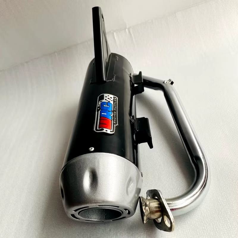 Knalpot tusugigi WRC mulffer Scoopy, Genio, Spacy, Beat, Vario, Mio, Fazio, X_Ride, Xeon, Mio soul, 