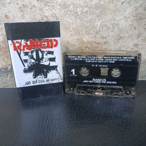 kaset pita rancid VG kaset punk original