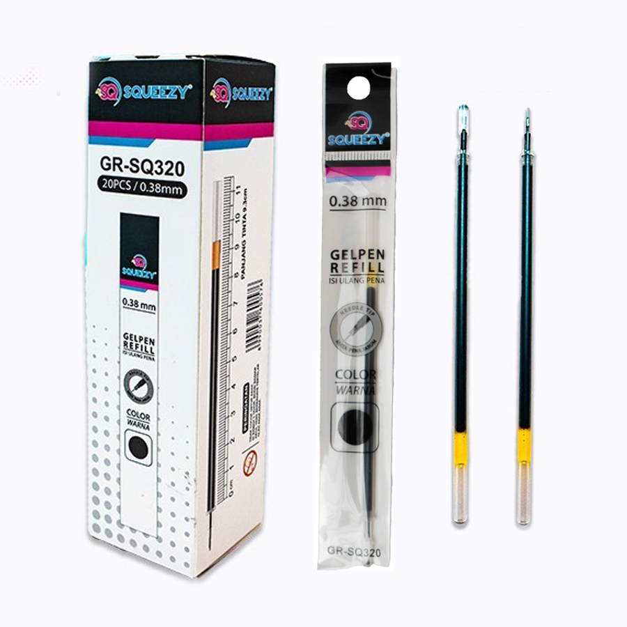 

REFILL PENA SQUEEZY GR-SQ320 (ISI 20)