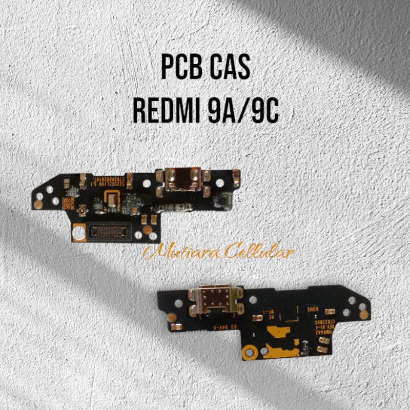 FLEXIBLE CAS / BOARDCAS / PCB CAS REDMI XIOMI 9A/9C