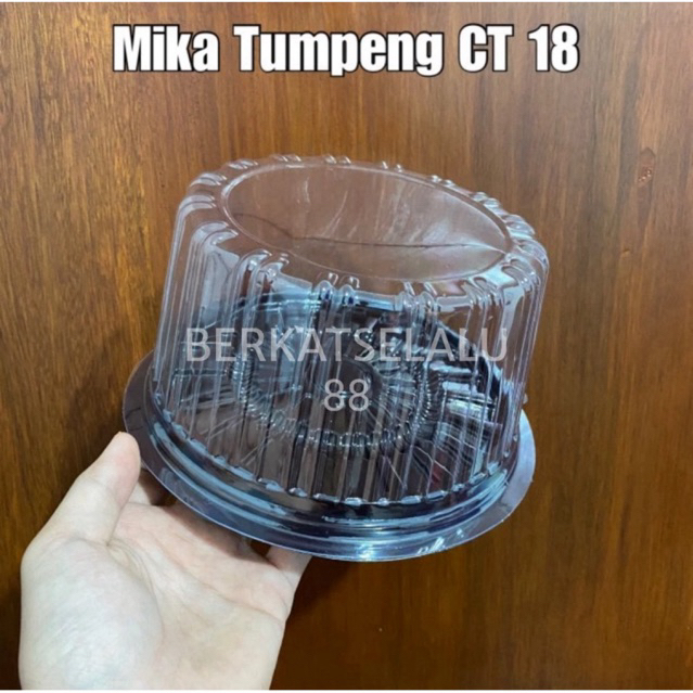 MIKA CAKE TRAY 18 / TUMINI 18 / CT 18 BULAT / MIKA TART BULAT 18