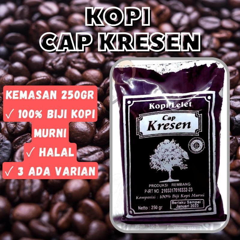 

Kopi Kresen Kopi Lelet khas Rembang