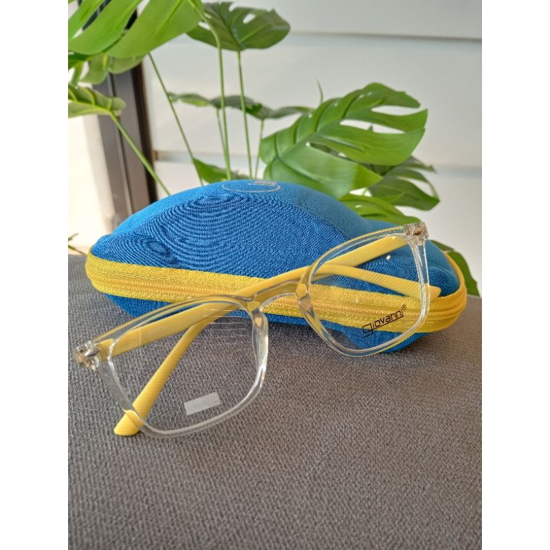 Optik Ketabang KACAMATA FRAME ANAK Premium Giovanni Kokoh (Bisa ganti lensa normal minus cylinder dl