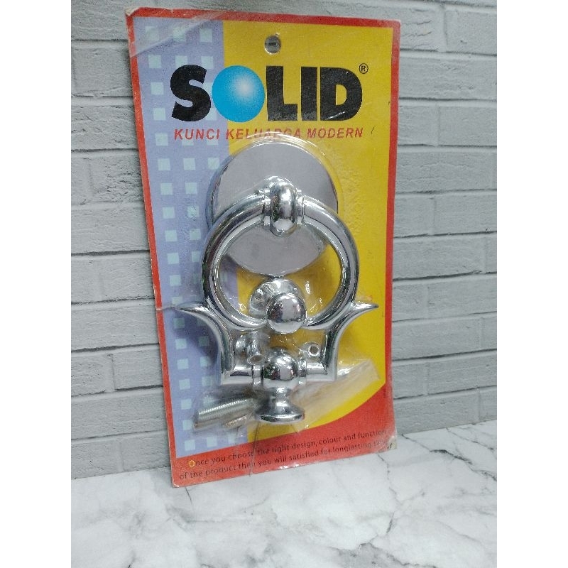 ketukan pintu rumah klasik/solid ketokan pintu rumah