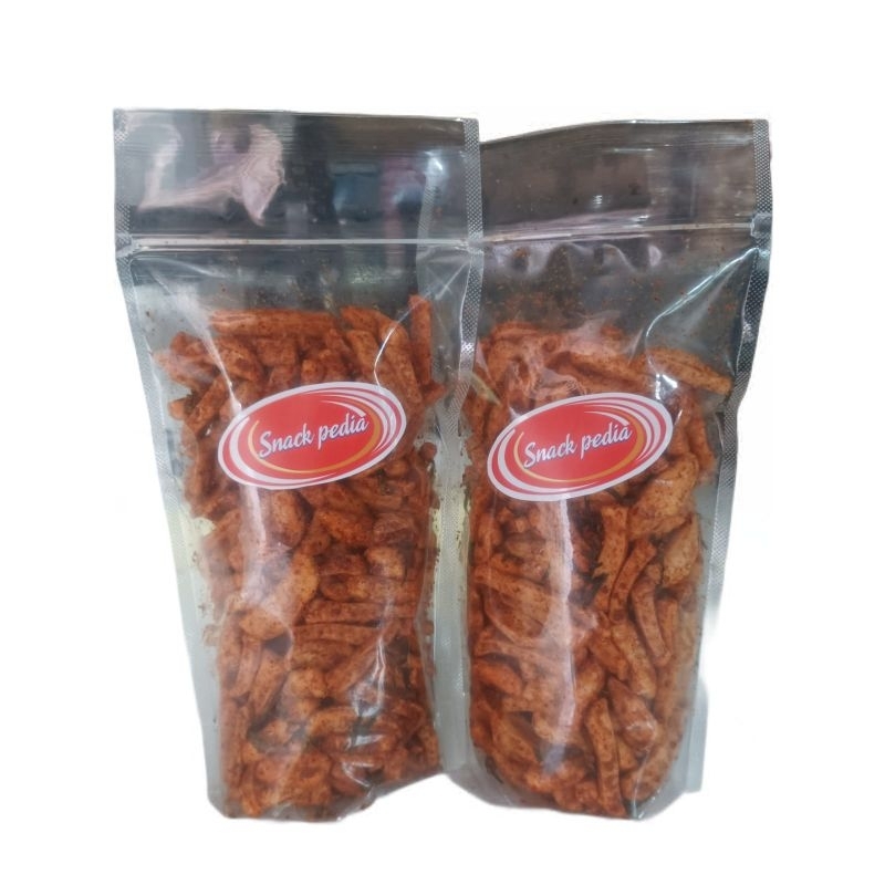 

SNACK PEDIA Basreng pedas bumbu cikur