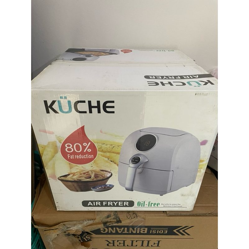 KUCHE K-800D AIR FRYER NEW