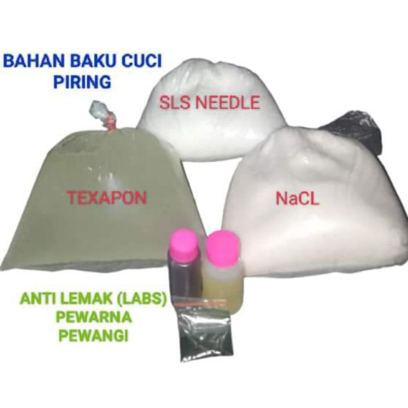 BAHAN BAKU SABUN CUCI PIRING