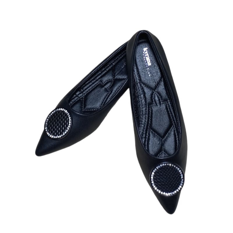 Sepatu Flatshoes Manik Cantik Merk Kyrana