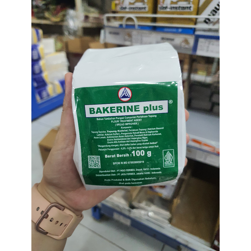 

BAKERIN PLUS SACHET 100GR