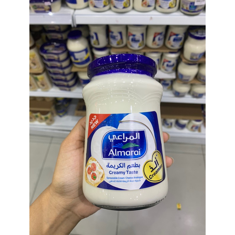 

READY ALMARAI CREAM CHEESE IMPORT ARAB 500gr