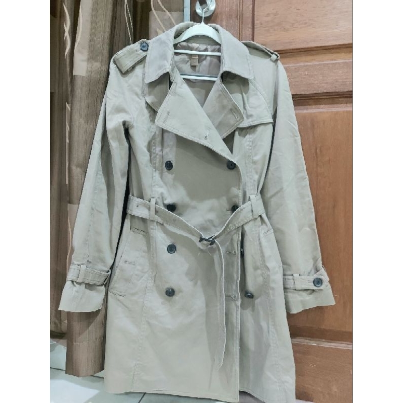 Coat Winter wanita MANGO (preloved)