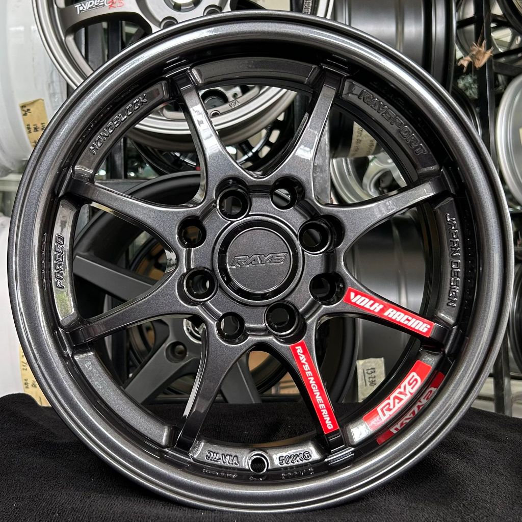 JUAL VELG MOBIL RING 14 RAYS CE 28 RH100Z4 LEBAR 6.5 HOLE 8X100/114.3 ET 35 CB 73.1