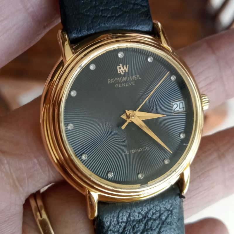 Vintage Raymond Weil Automatic Gold Plated 2811