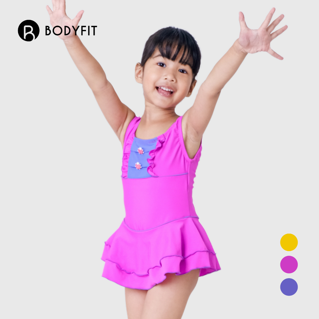 Bodyfit Olivia Swimsuit Kids | Baju Renang Anak Perempuan