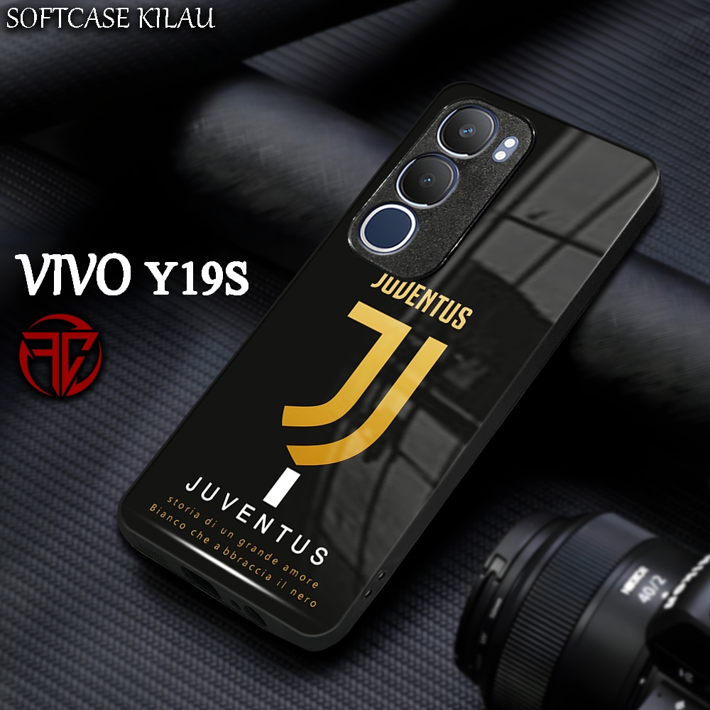 [AM01] Softcase Kilau VIVO Y19S | Pelindung Kamera VIVO Y19s | Casing Aesthetic Keren | Case Silikon