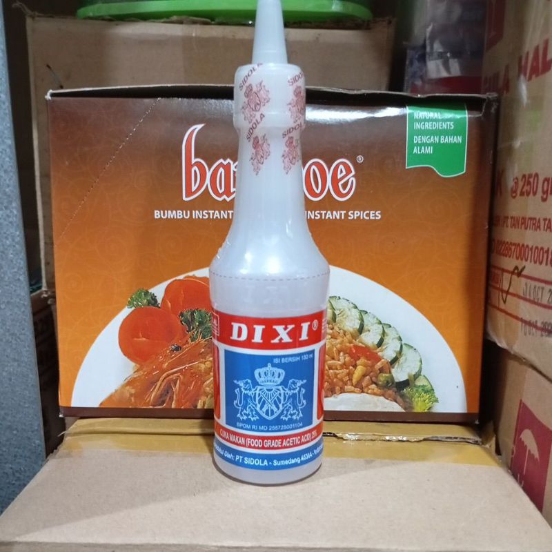 

Cuka Makan Dixi 150ml