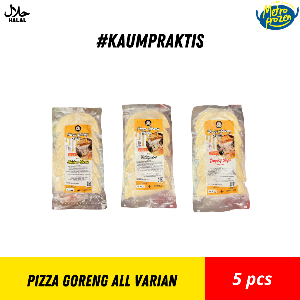 

PIZZA GORENG ALL VARIAN (5pcs)