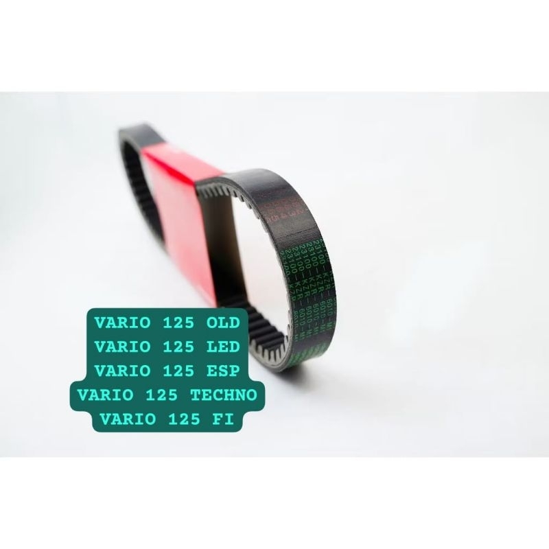 VANBELT VAN BELT V-BELT VARIO 125 OLD VARIO 125 LED VARIO 125 ESP VARIO 125 TECHNO VARIO 125 FI HOND