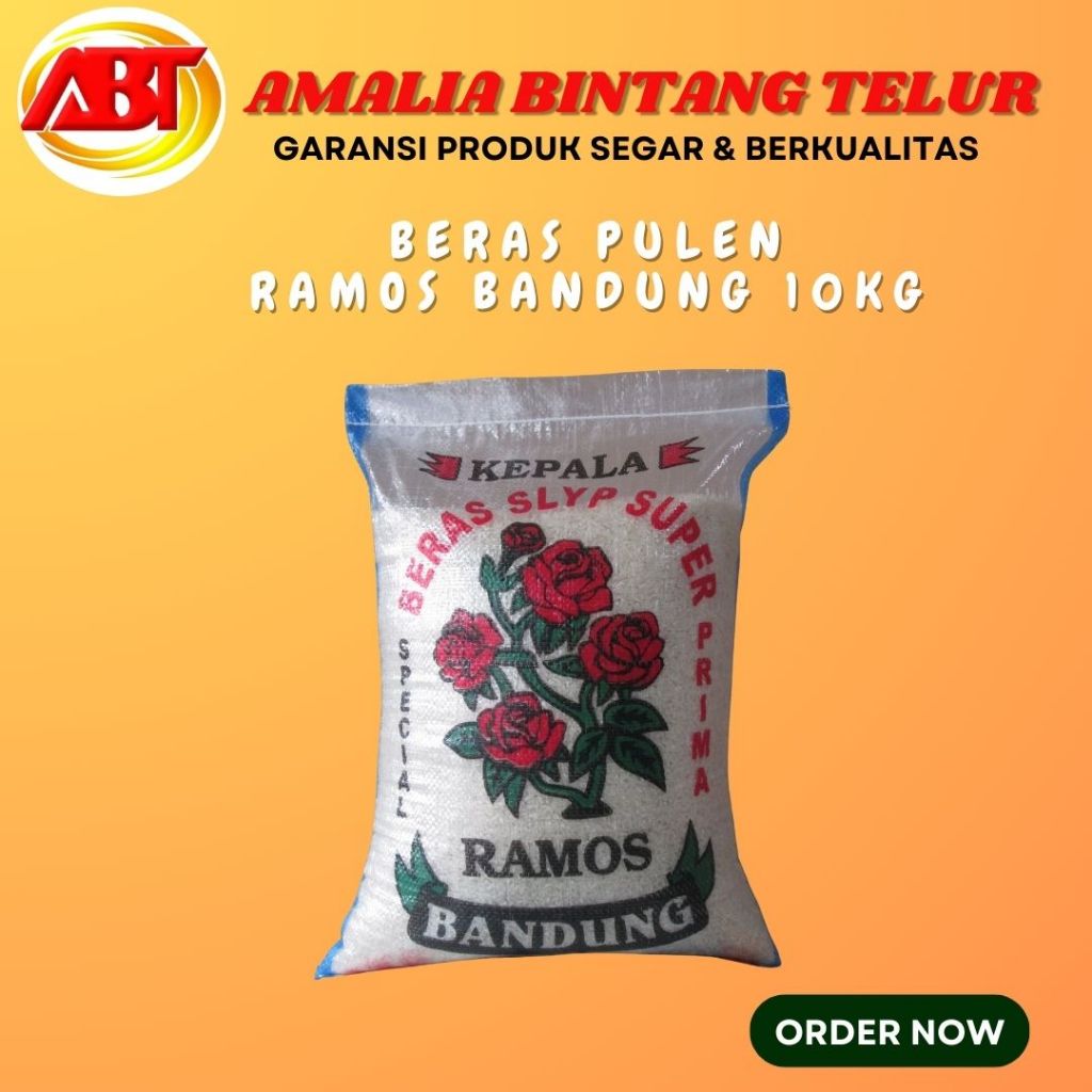 

ABT - Beras Pulen Ramos Bandung 10kg