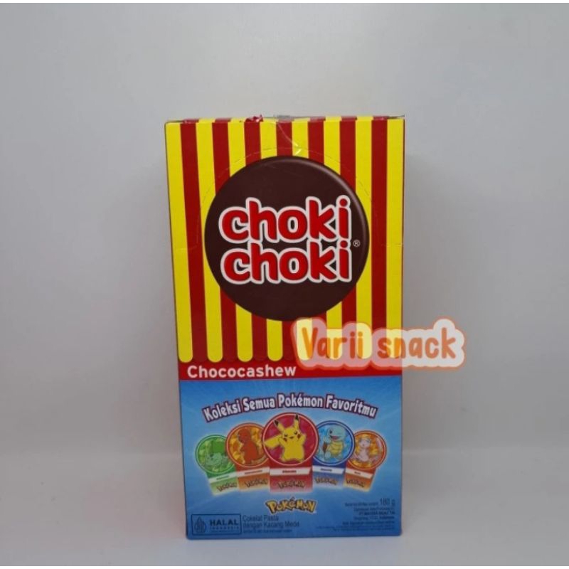 

[GRATIS ONGKIR] Choki Choki Chococashew 1 Box isi 20 pcs