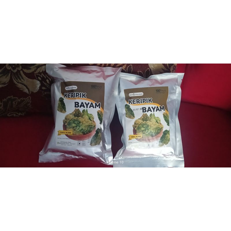 

Keripik Bayam