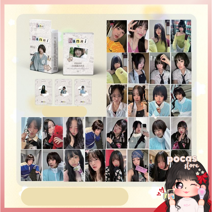 [PS] H4N.N1 PHOTOCARD LOMO CARD PHOTO CARD KPOP LOMOCARD KPOPERS PHOTOCARD