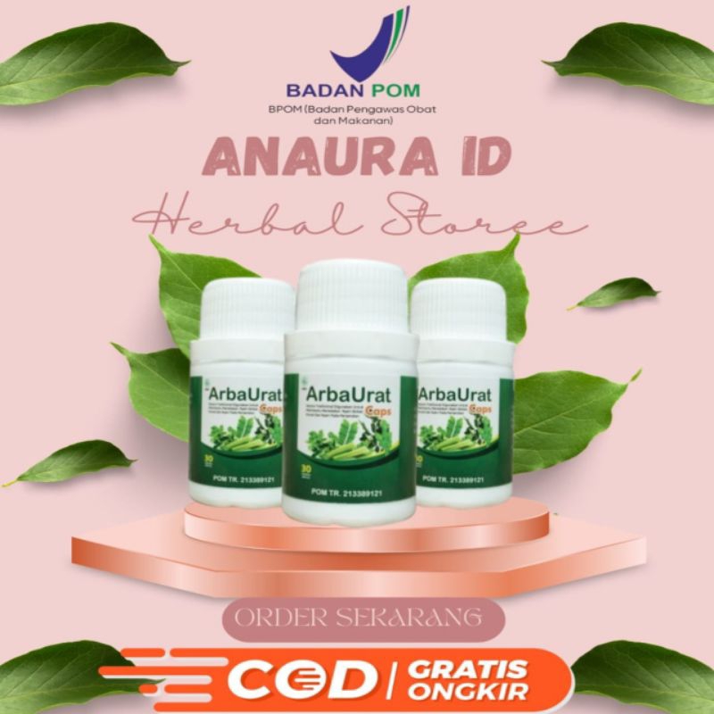 Arbaurat Original obat herbal atasi rematik dan asam urat