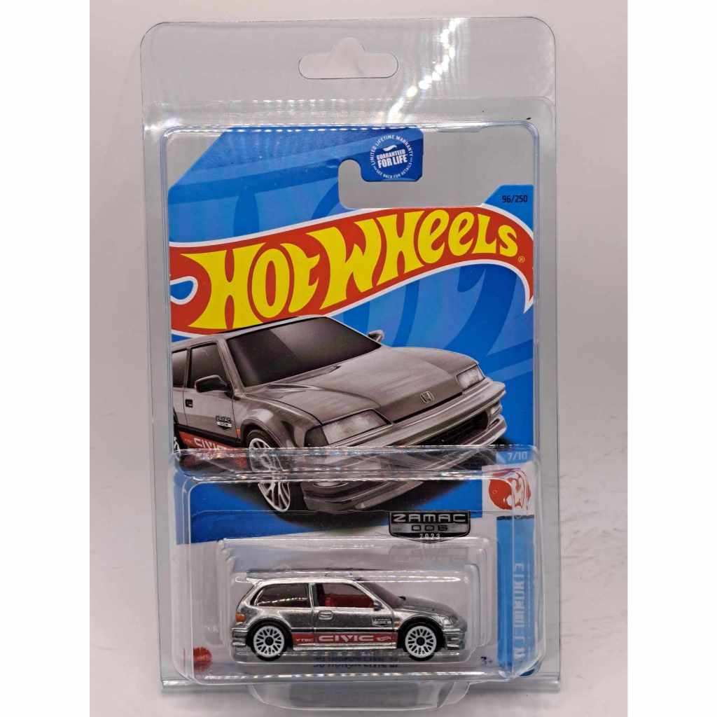 2021 Hot Wheels - '90 Honda Civic EF - Zamac