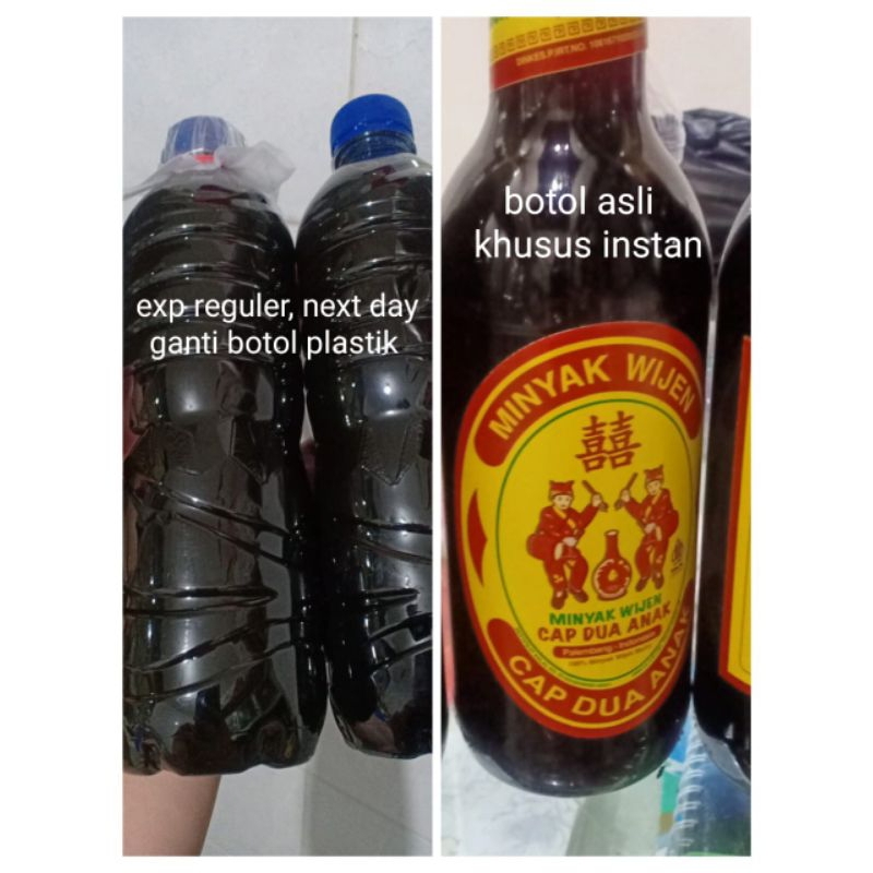 

Minyak Wijen Asli Palembang Botol Besar